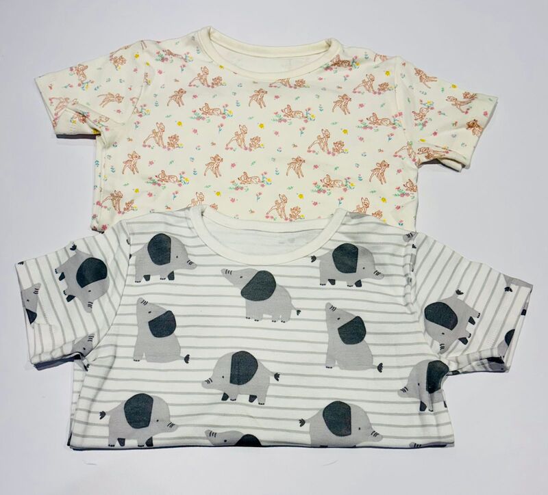 T-SHIRTS 2PCS 18-24M COMBO-4