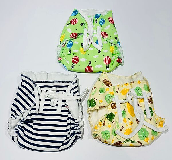 NAPPYS 3PCS SET COMBO