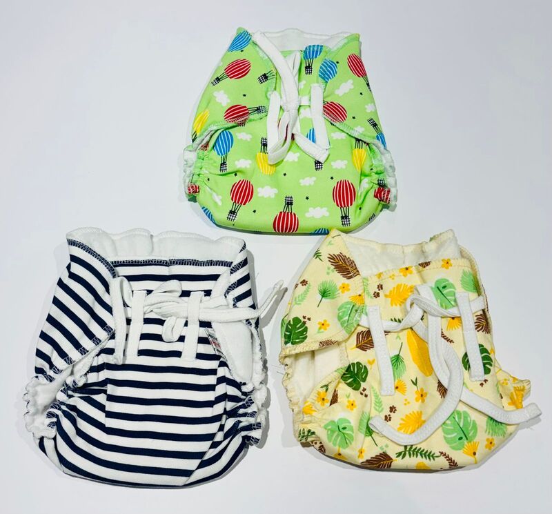 NAPPYS 3PCS SET COMBO
