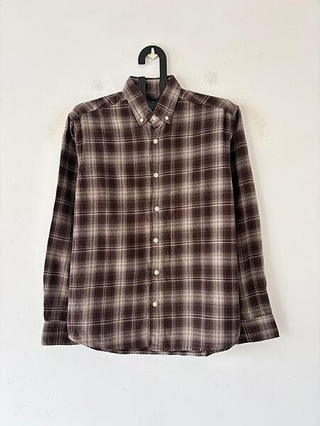 Cocoa & sand flannels