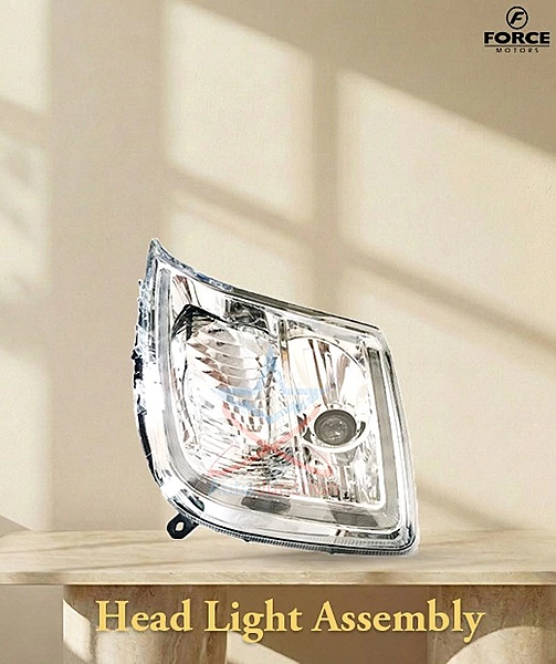 B908688200161-HEAD LAMP ASSLY LH