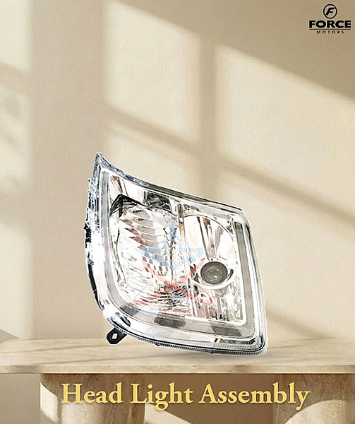 B908688200161-HEAD LAMP ASSLY LH