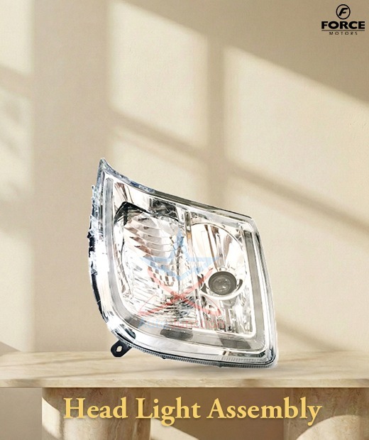 B908688200161-HEAD LAMP ASSLY LH