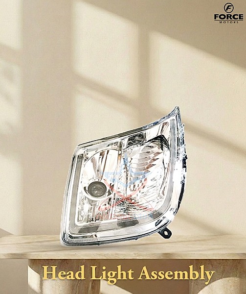 B908688200061-HEAD LAMP ASSLY RH