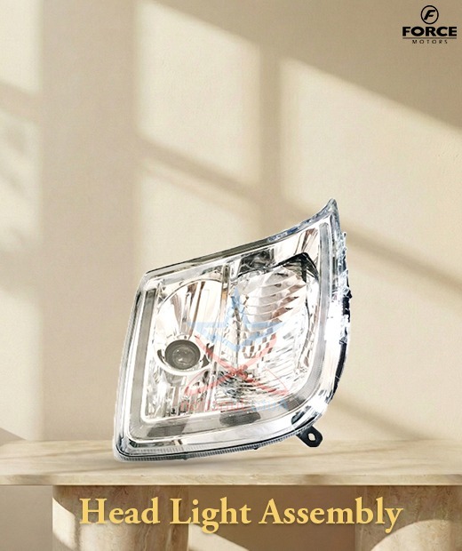 B908688200061-HEAD LAMP ASSLY RH