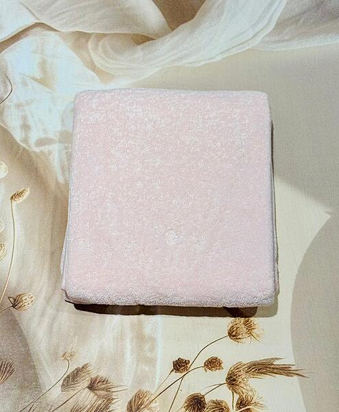 BAMBOO BATH TOWEL PINK