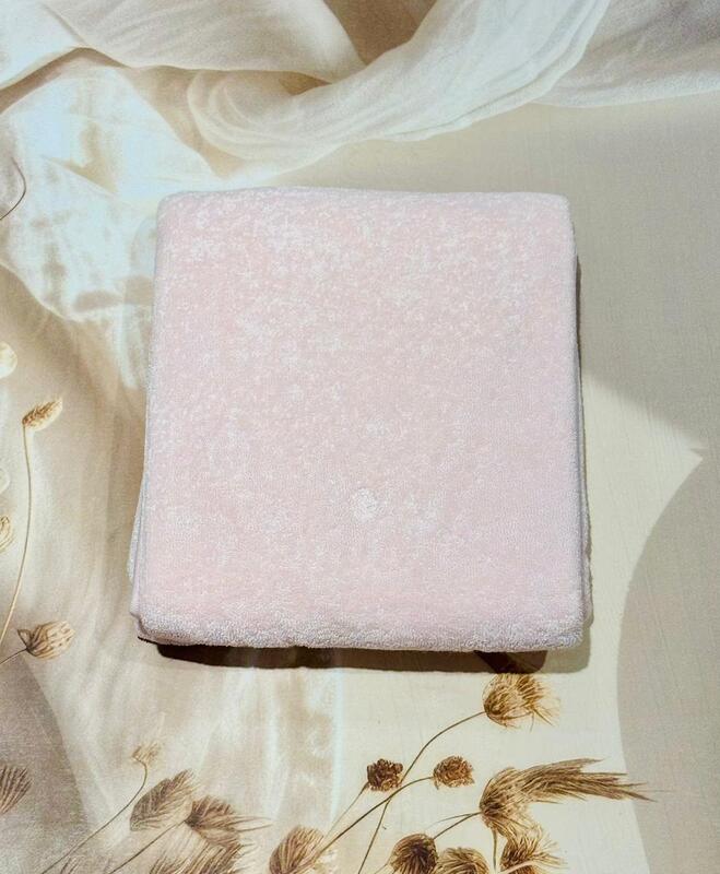 BAMBOO BATH TOWEL PINK