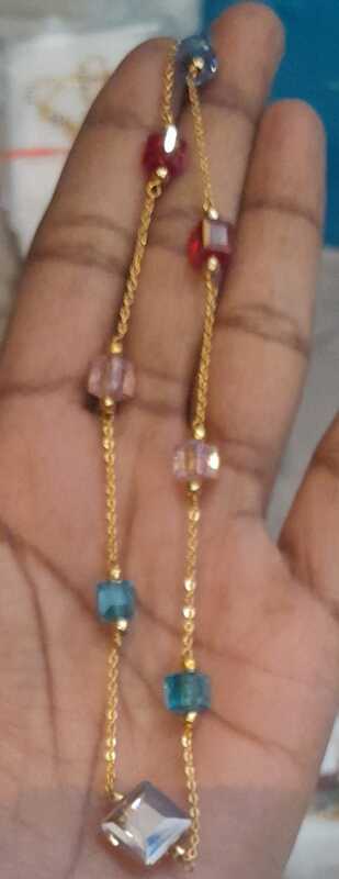Multicolour Pearl Chains