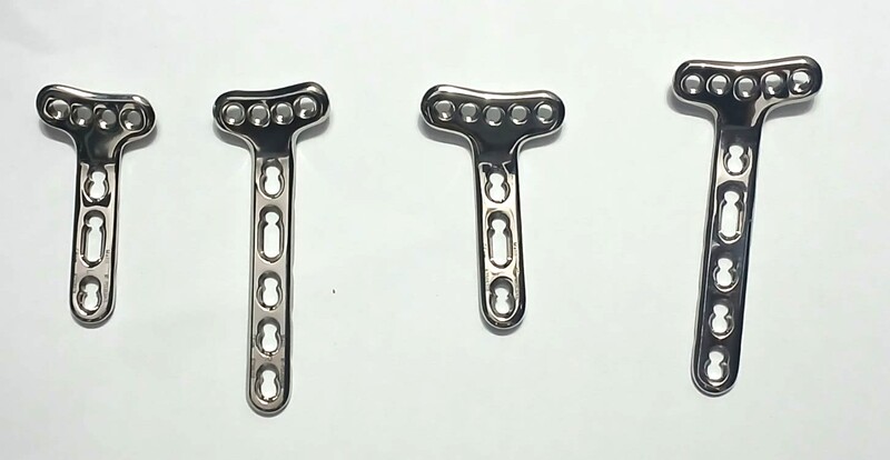 2.4LPS Dis Radi Volar Plate, Ext-arti