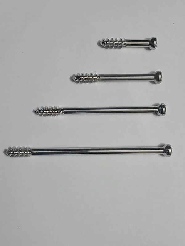 6.5Cancell Bone Screw,16 Thr Len(SS)