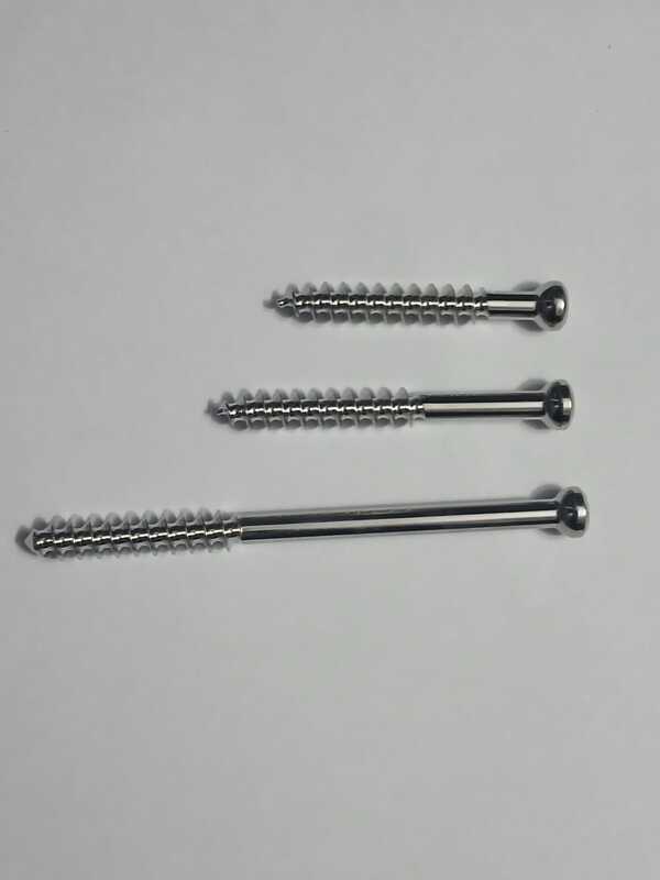 6.5Cancell Bone Screw,32 Thr Len(SS)