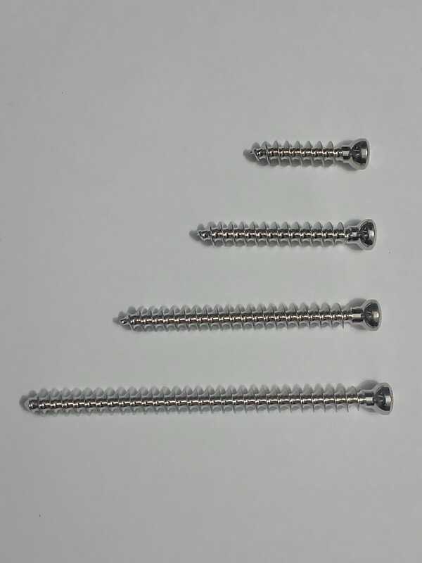 6.5Cancel Bone Screw,Full Thr Len(SS)