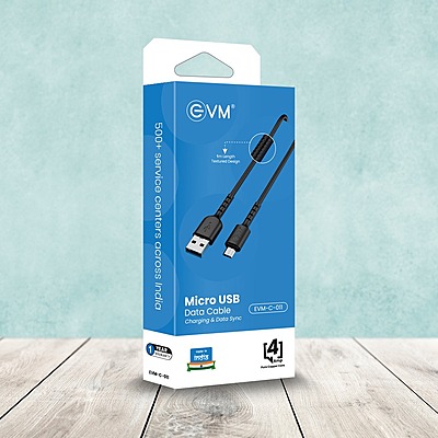 CABLE EVM MICRO USB 4A C-011 B