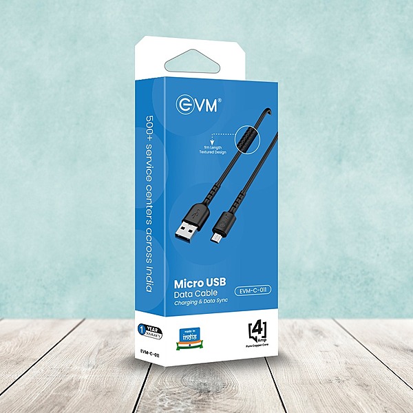 CABLE EVM MICRO USB 4A C-011 B