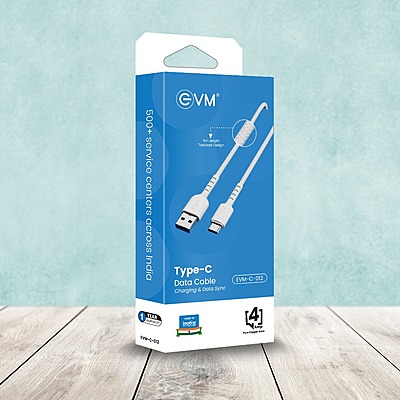 CABLE EVM TYPE-C 4A C-012 W
