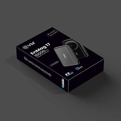 POWER BANK EVM 10000 MAH ENMAG-17 (P0502)