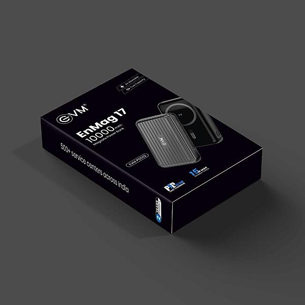 POWER BANK EVM 10000 MAH ENMAG-17 (P0502) POWER BANK EVM 10000 MAH ENMAG-17 (P0502)