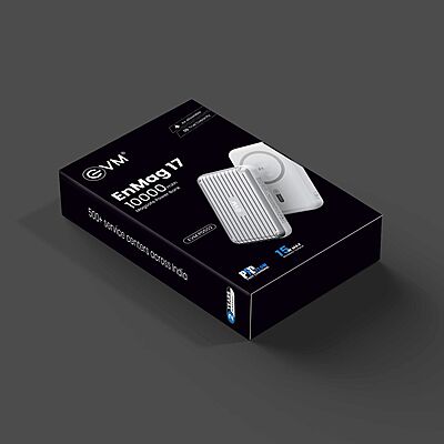 POWER BANK EVM 10000 MAH ENMAG-17 (P0502) POWER BANK EVM 10000 MAH ENMAG-17 (P0502)