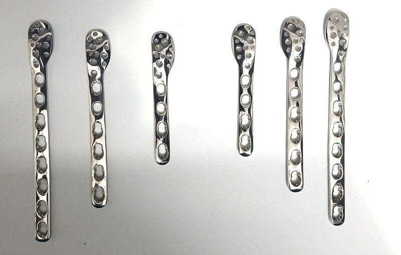 2.7/3.5MM LPS LATERAL DISTAL FIBULA PLATE