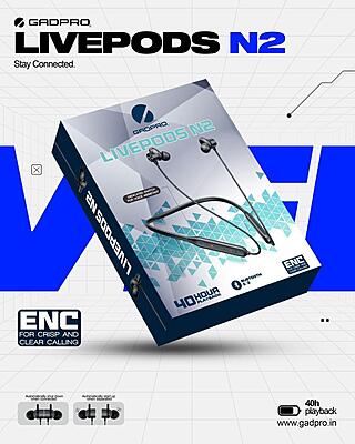 NECKBAND GADPRO LIVEPODS N2