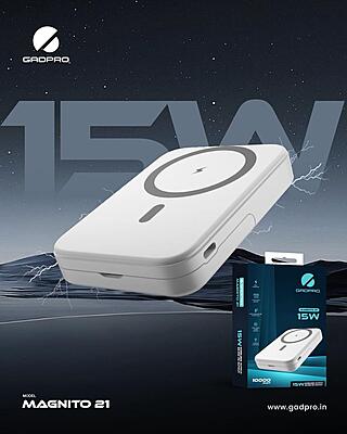 POWER BANK GADPRO MAGSAFE 10000MAH MAGNITO-21