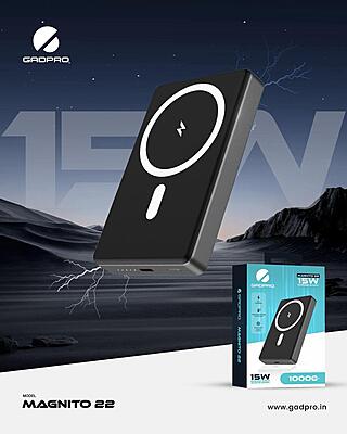 POWER BANK GADPRO MAGSAFE 10000MAH MAGNITO-22