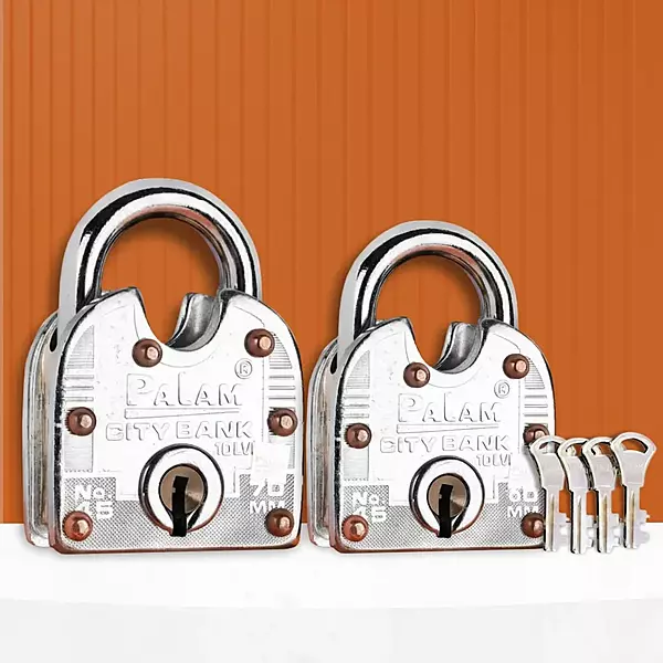 Palam Padlock Citybank Series