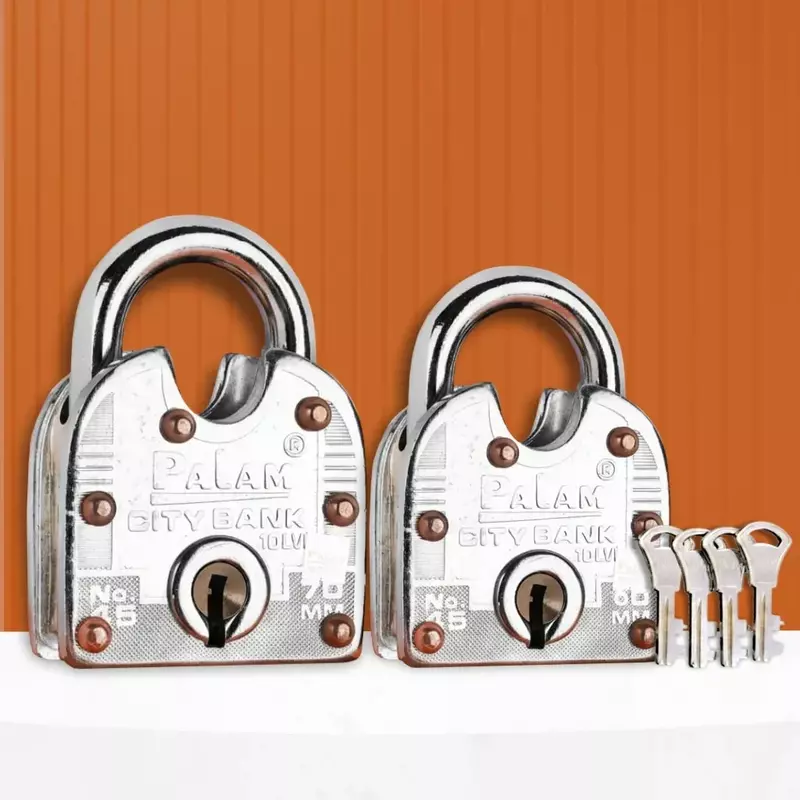 Palam Padlock Citybank Series