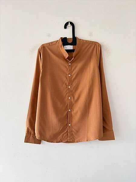 Heritage camel linen mandarin
