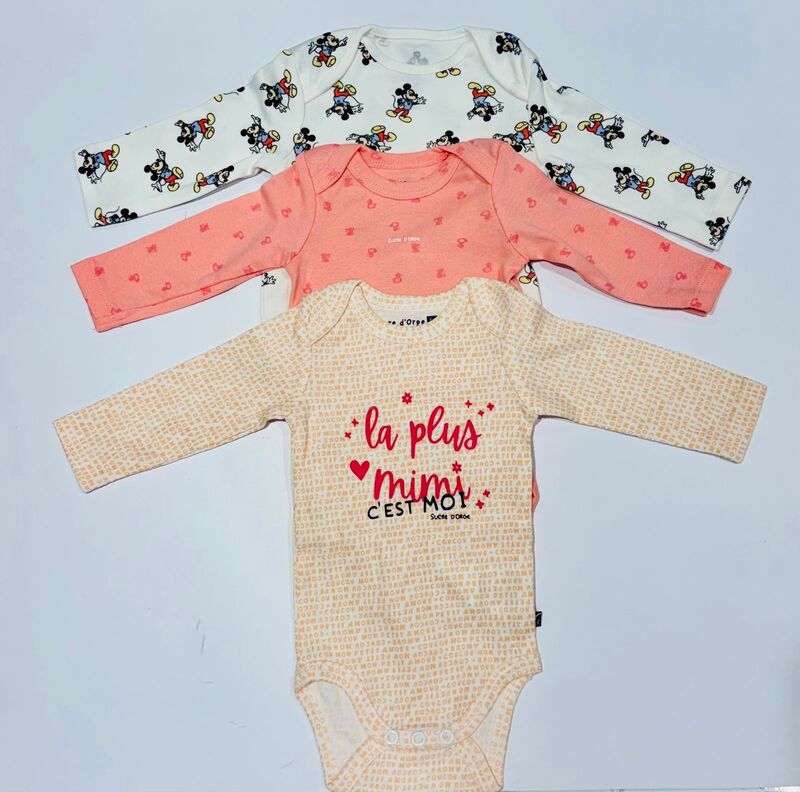 ONESIE 3PCS 3M COMBO-1