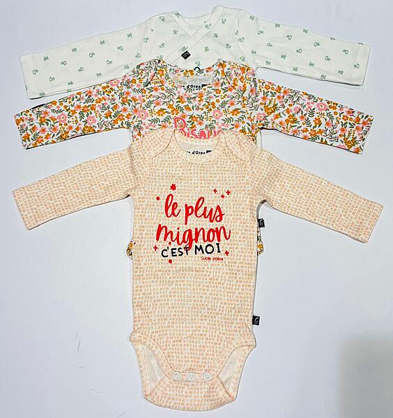 ONESIE 3PCS 3M COMBO-2