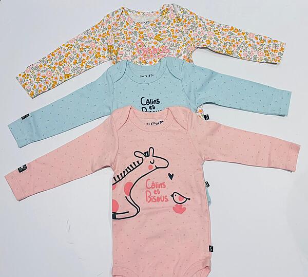 ONESIE  3PCS 12M COMBO-1