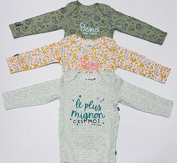 ONESIE 3PCS SET 9M COMBO-1