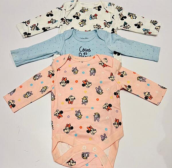 ONESIE 3PCS SET COMBO-3