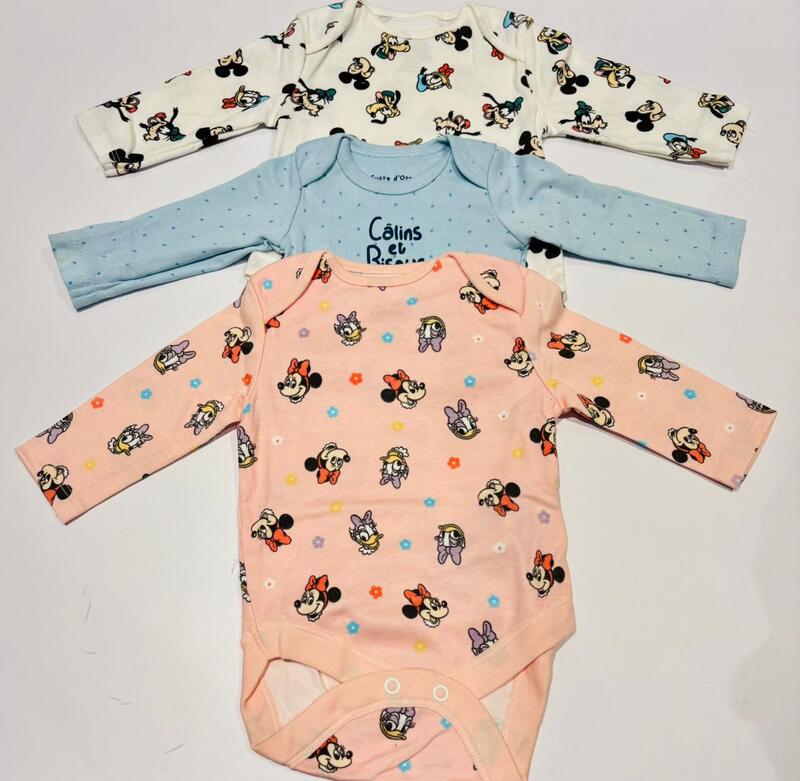 ONESIE 3PCS SET COMBO-3