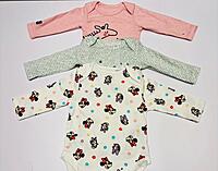 ONESIE 3PCS SET 3M COMBO-4