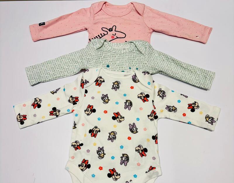 ONESIE 3PCS SET 3M COMBO-4