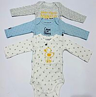 ONESIE 3PCS SET 3M COMBO-5