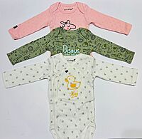 ONESIE 3PCS 6M COMBO-1