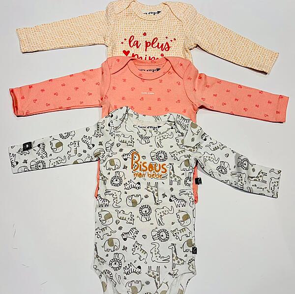 ONESIE 3PCS SET 6M COMBO-2