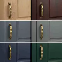 (4611) Palam SS Handle Flower VGG 7" (25x4mm)