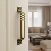 (4610) Palam SS Handle Jupiter VGG 7" (25x4mm)