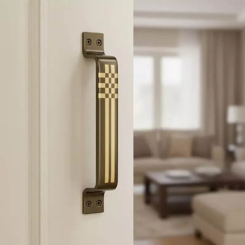 (4610) Palam SS Handle Jupiter VGG 7" (25x4mm)