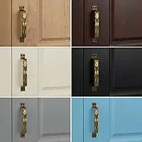 (4611) Palam SS Handle Flower VGG 7" (25x4mm)