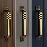 (4610) Palam SS Handle Jupiter VGG 7" (25x4mm)