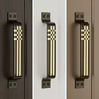 (4610) Palam SS Handle Jupiter VGG 7" (25x4mm)