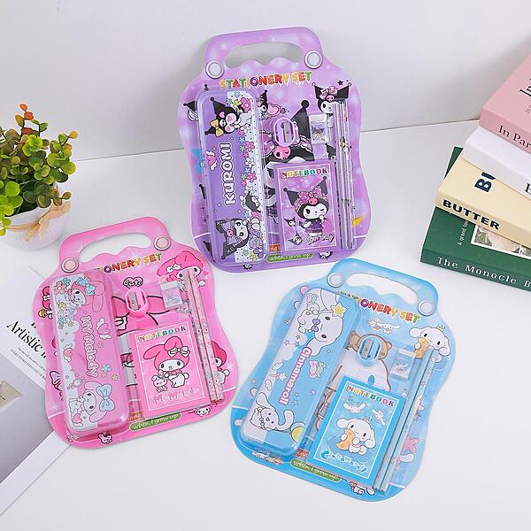 Stationery Gift Set with Pencil Box