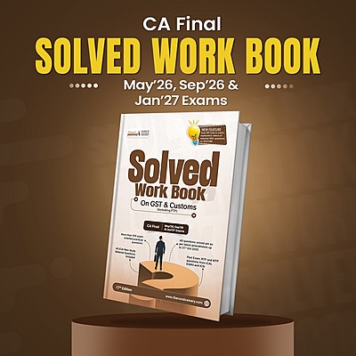Solved Workbook – CA / CMA Final