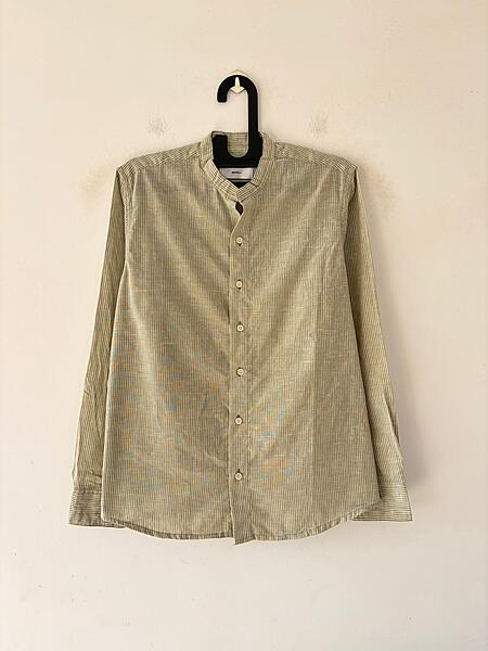 Olive haze striped mandarin