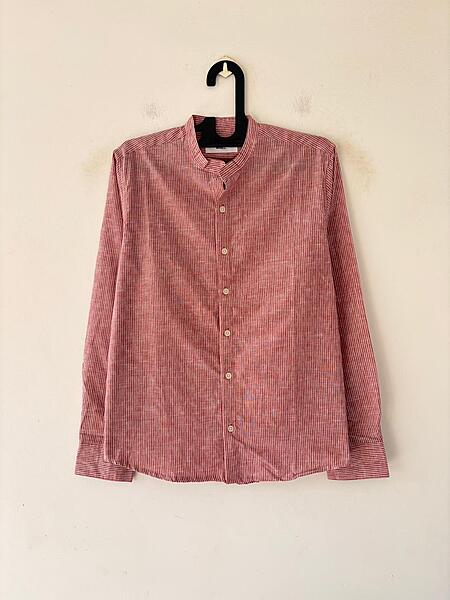 Clay rose striped mandarin